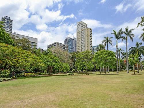 The Gardens Apartments Brisbane Extérieur photo