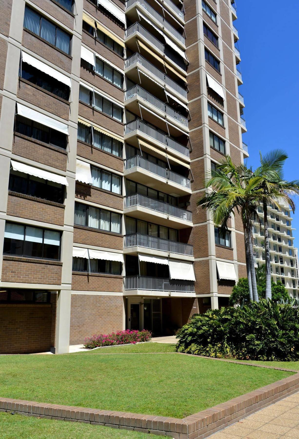 The Gardens Apartments Brisbane Extérieur photo